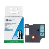 G&G Nastro in seta per etichettatura compatibile con Dymo D1/46015