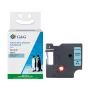 G&G Nastro in seta per etichettatura compatibile con Dymo D1/46015
