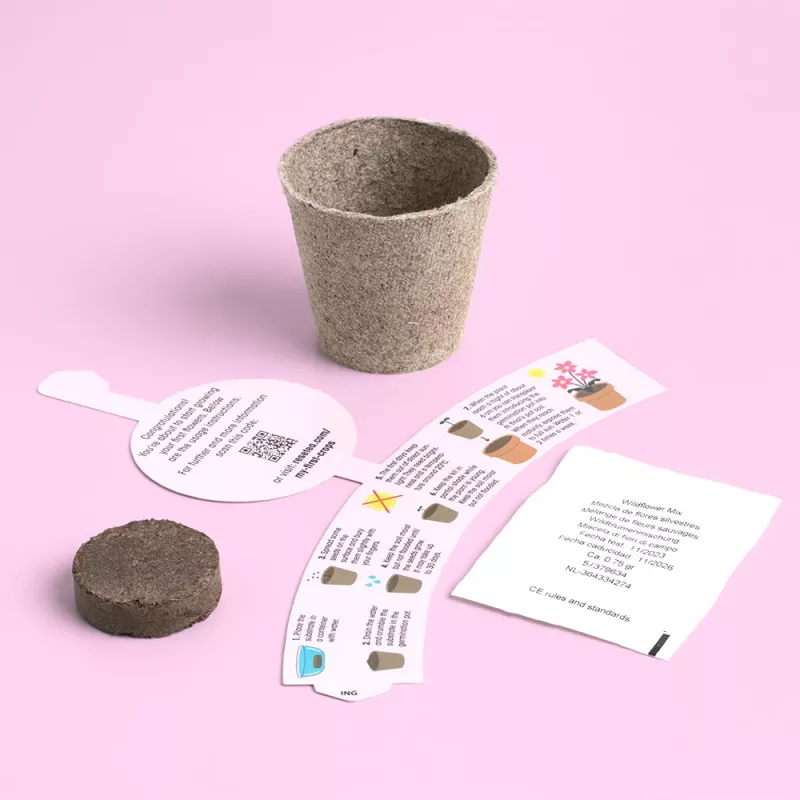 Resetea My First Crops – Kit di coltivazione fiori (Erst441)