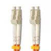Qoltec Cavo in fibra ottica LC/UPC, 5,0 m, arancione (54025)