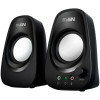 SVEN 190 Altoparlante, nero, USB, potenza di uscita 2x3W (RMS)