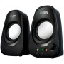 SVEN 190 Altoparlante, nero, USB, potenza di uscita 2x3W (RMS)