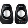 SVEN 190 Altoparlante, nero, USB, potenza di uscita 2x3W (RMS)