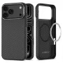 Tech-Protect Ion Carbon Magsafe custodia per iPhone 17 Pro / 18 Pro nero/argento