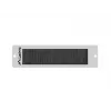 Lanberg Pannello a spazzole per armadio rack 10 pollici, grigio (AK-1104-S)