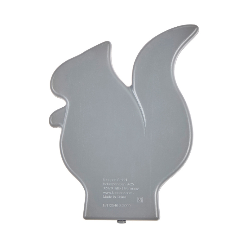 Keeeper Keeepy set da 2 elementi refrigeranti 18,5x14x1,5 cm grigio