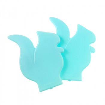 Keeeper Keeepy set da 2 elementi refrigeranti 18,5x14x1,5 cm acquamarina