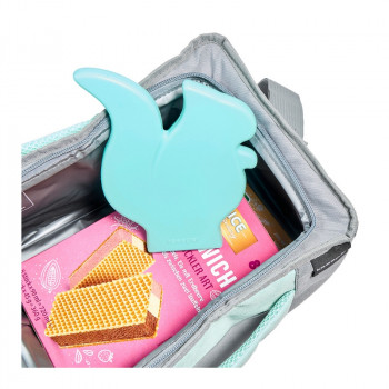Keeeper Keeepy set da 2 elementi refrigeranti 18,5x14x1,5 cm acquamarina