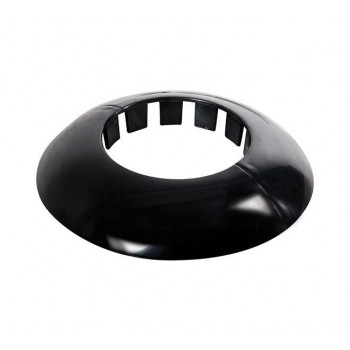 B-Tech SYSTEM 2 – Anello di chiusura a soffitto per aste da 50 mm nero