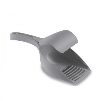 Stefanplast Twice pala universale 27,5x12,5x11cm grigio