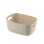 Curver Softex S cesto 4 l, 26,4 x 19,4 x 11,1 cm, bianco gesso