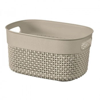 Curver Filo XS cesto 3,5 l, 23,5x17,5x12 cm, beige