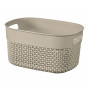 Curver Filo XS cesto 3,5 l, 23,5x17,5x12 cm, beige