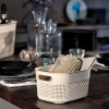Curver Filo XS cesto 3,5 l, 23,5x17,5x12 cm, beige