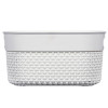 Curver Filo XS cesto 3,5 l, 23,5x17,5x12 cm, bianco