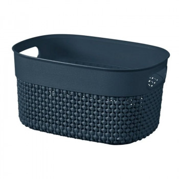 Curver Filo XS cesto 3,5 l, 23,5x17,5x12 cm, blu scuro
