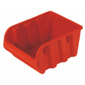 Curver Stack Bin Profi 4, 23,5 x 17,3 x 12,5 cm, rosso
