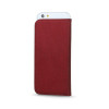 GreenGo Smart Magnet custodia portafoglio universale per smartphone 5,5–5,7 pollici, rosso