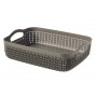 Curver cesto Knit A5 26x20x7cm marrone