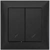 VCX WESA LC 05C deviatore doppio, nero