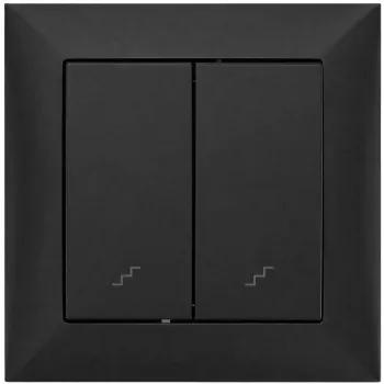 VCX WESA LC 05C deviatore doppio, nero
