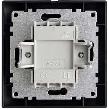 VCX WESA LC 05C deviatore doppio, nero