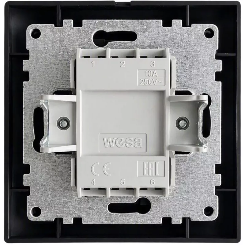 VCX WESA LC 05C deviatore doppio, nero