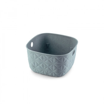 Curver Softex XS cesto 3 l, 19,4 x 19,4 x 11,1 cm, petrolio