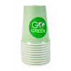 Gogreen Go Green bicchieri compostabili 250 ml, 10 pz.