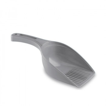 Stefanplast pala universale singola, 27,5 x 12,5 x 9 cm, grigio
