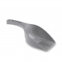 Stefanplast pala universale singola, 27,5 x 12,5 x 9 cm, grigio