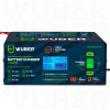 Wuber W14018 caricabatterie automatico a microprocessore per auto, 10 A, 6-150 Ah, 2-24 V