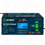 Wuber W14018 caricabatterie automatico a microprocessore per auto, 10 A, 6-150 Ah, 2-24 V