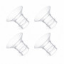 MOMCOZY inserti flangiati per S9 PRO/S12 PRO, 19 mm, 4 pezzi