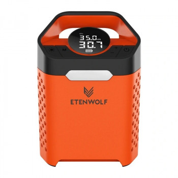 Etenwolf V3 Pompa ad aria per auto, 11,03 bar, 7800 mAh