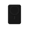mophie Essentials power bank magnetico wireless 10K con supporto, nero (401118083)