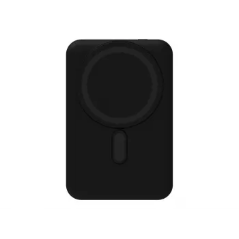 mophie Essentials power bank magnetico wireless 10K con supporto, nero (401118083)