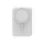mophie Essentials power bank magnetico wireless 10K con supporto, bianco (401118084)