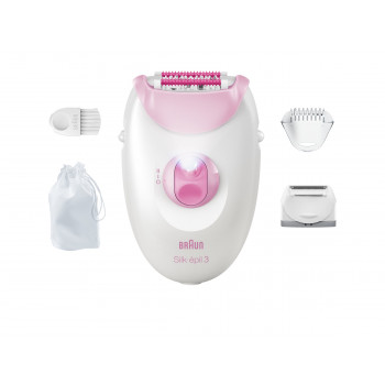Braun Silk 3 SE3-033 Epilatore con accessori