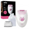 Braun Silk 3 SE3-033 Epilatore con accessori