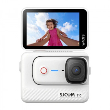SJCAM S10 Action camera 64GB, bianco (S10 64GWH)