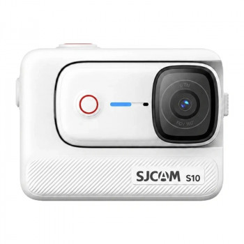 SJCAM S10 Action camera 64GB, bianco (S10 64GWH)