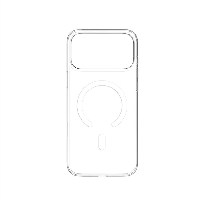 Just Must MagSafe Crystal I custodia per iPhone 18 Pro Max, trasparente