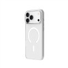 Just Must MagSafe Crystal I custodia per iPhone 18 Pro Max, trasparente
