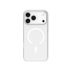 Just Must MagSafe Crystal I custodia per iPhone 18 Pro Max, trasparente