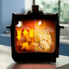 PHILIPS Serie 3000 pentola multifunzione, 6 l