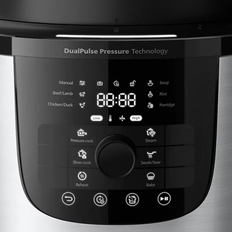 PHILIPS Serie 3000 pentola multifunzione, 6 l