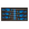 Gedore 1500 CT1-2150 PZ set di cacciaviti, a croce PZ e a taglio