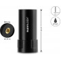 Navilock antenna GNSS multibanda connettore maschio SMA 35 dB attiva per esterni nero 5,6 cm