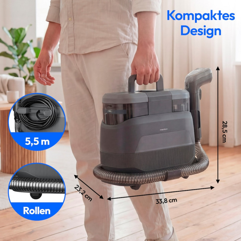 Medion X10 UC MD100123 pulitore per imbottiture e tappeti